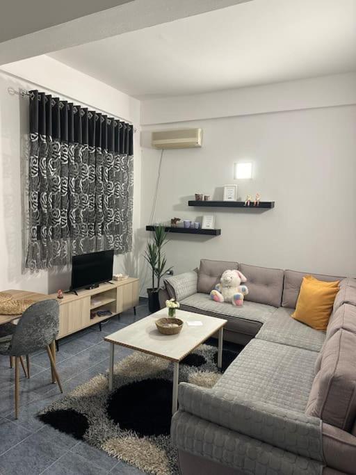 Apartment Near The Centre Of Tirana Buitenkant foto